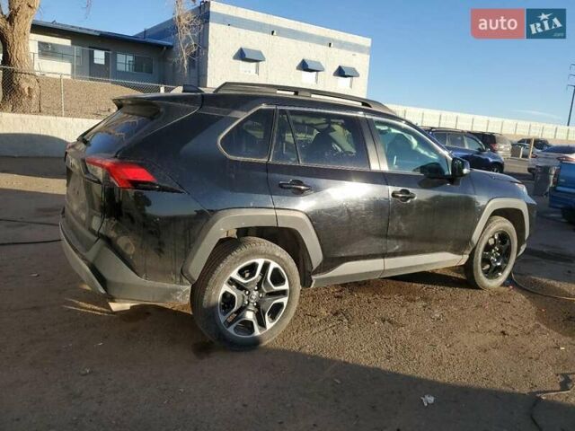 Черный Тойота РАВ 4, объемом двигателя 2.49 л и пробегом 73 тыс. км за 13230 $, фото 2 на Automoto.ua