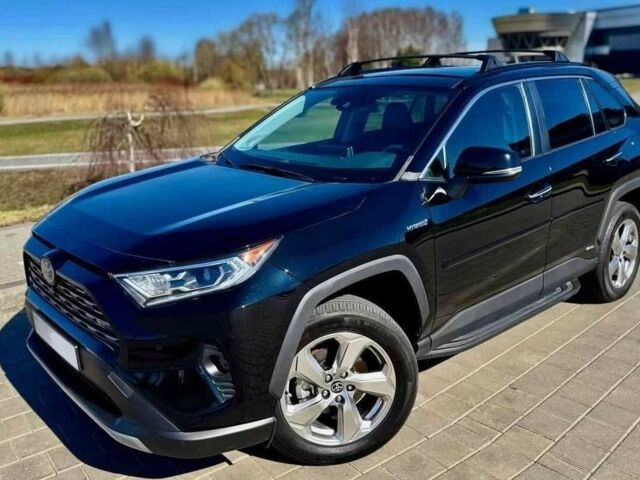 Черный Тойота РАВ 4, объемом двигателя 0 л и пробегом 37 тыс. км за 16800 $, фото 1 на Automoto.ua