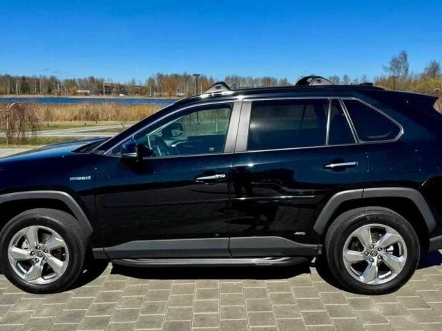 Черный Тойота РАВ 4, объемом двигателя 0 л и пробегом 37 тыс. км за 16800 $, фото 3 на Automoto.ua