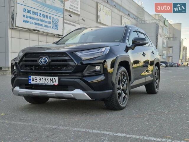 Черный Тойота РАВ 4, объемом двигателя 2.49 л и пробегом 46 тыс. км за 37900 $, фото 14 на Automoto.ua