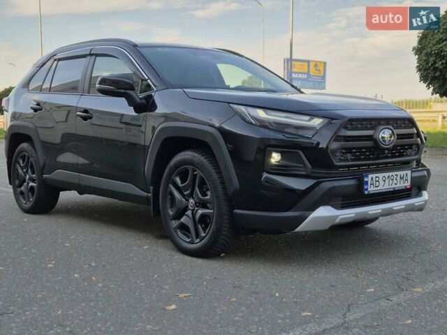 Черный Тойота РАВ 4, объемом двигателя 2.49 л и пробегом 46 тыс. км за 37900 $, фото 5 на Automoto.ua