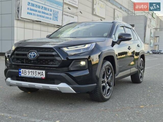 Черный Тойота РАВ 4, объемом двигателя 2.49 л и пробегом 46 тыс. км за 37900 $, фото 2 на Automoto.ua