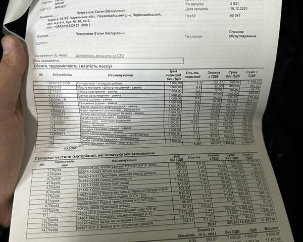 Черный Тойота РАВ 4, объемом двигателя 2.49 л и пробегом 98 тыс. км за 31500 $, фото 20 на Automoto.ua