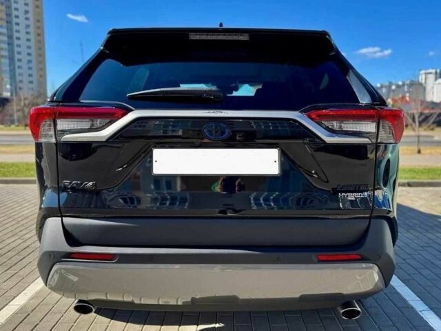 Черный Тойота РАВ 4, объемом двигателя 0 л и пробегом 37 тыс. км за 16800 $, фото 7 на Automoto.ua