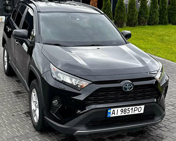 Черный Тойота РАВ 4, объемом двигателя 2.49 л и пробегом 68 тыс. км за 28900 $, фото 1 на Automoto.ua