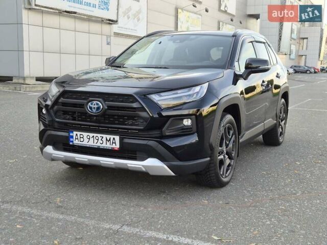 Черный Тойота РАВ 4, объемом двигателя 2.49 л и пробегом 46 тыс. км за 37900 $, фото 8 на Automoto.ua