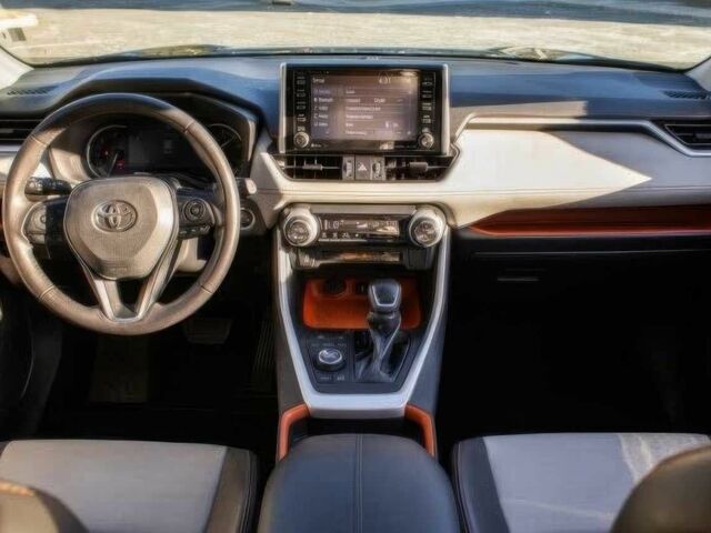 Чорний Тойота РАВ 4, об'ємом двигуна 2.5 л та пробігом 21 тис. км за 22400 $, фото 8 на Automoto.ua