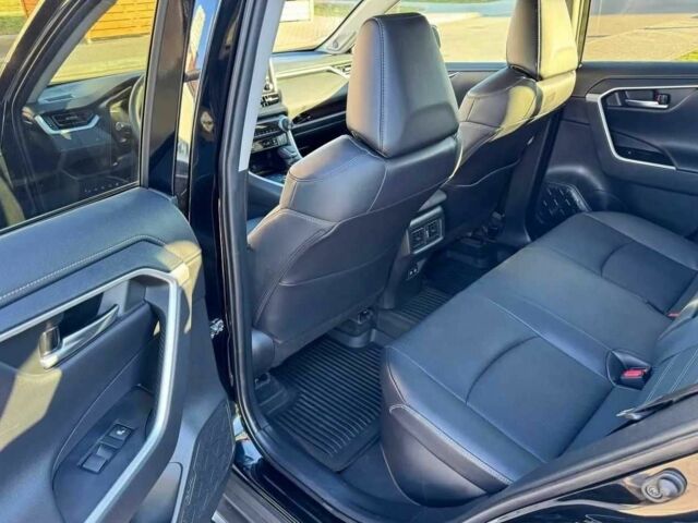 Черный Тойота РАВ 4, объемом двигателя 0 л и пробегом 37 тыс. км за 16800 $, фото 12 на Automoto.ua