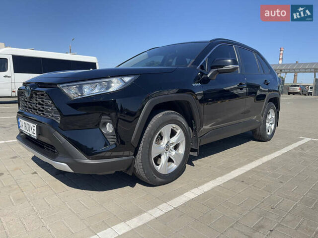 Черный Тойота РАВ 4, объемом двигателя 2.49 л и пробегом 80 тыс. км за 33500 $, фото 1 на Automoto.ua