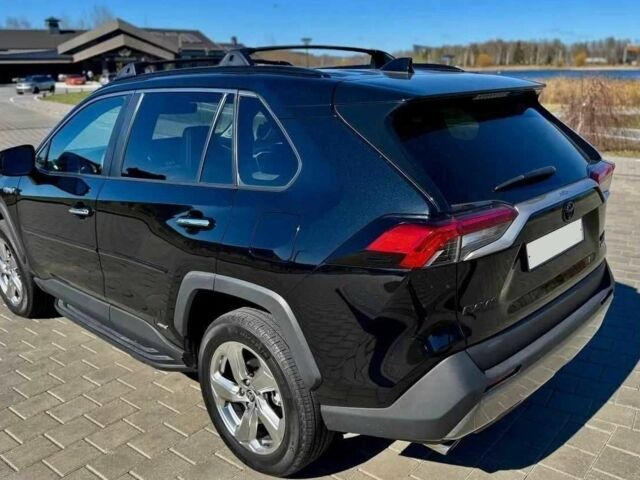 Черный Тойота РАВ 4, объемом двигателя 0 л и пробегом 37 тыс. км за 16800 $, фото 4 на Automoto.ua