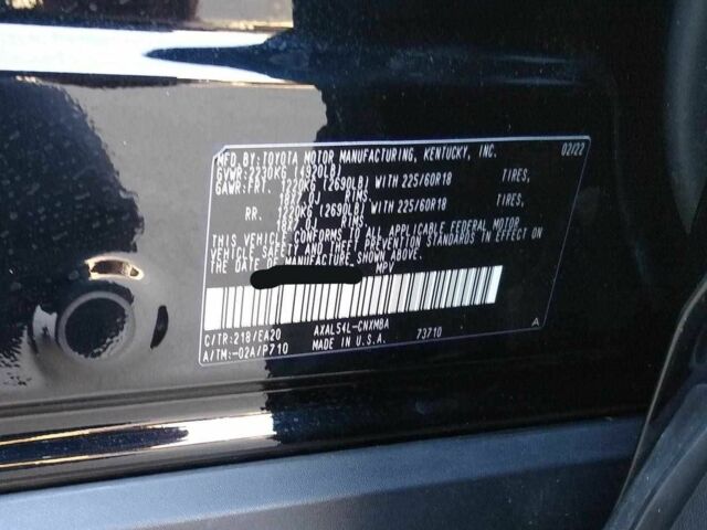 Черный Тойота РАВ 4, объемом двигателя 2.5 л и пробегом 45 тыс. км за 19800 $, фото 4 на Automoto.ua