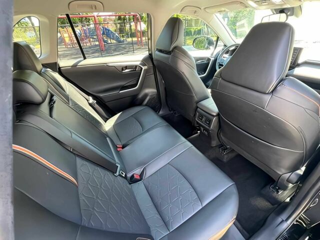 Черный Тойота РАВ 4, объемом двигателя 2.5 л и пробегом 14 тыс. км за 12100 $, фото 15 на Automoto.ua