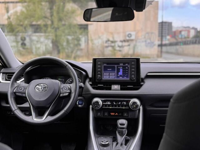 Черный Тойота РАВ 4, объемом двигателя 2.5 л и пробегом 45 тыс. км за 17800 $, фото 8 на Automoto.ua