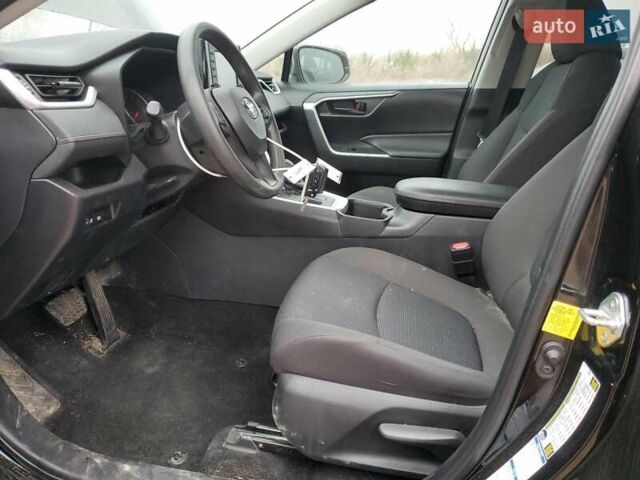 Черный Тойота РАВ 4, объемом двигателя 2.49 л и пробегом 40 тыс. км за 11000 $, фото 6 на Automoto.ua