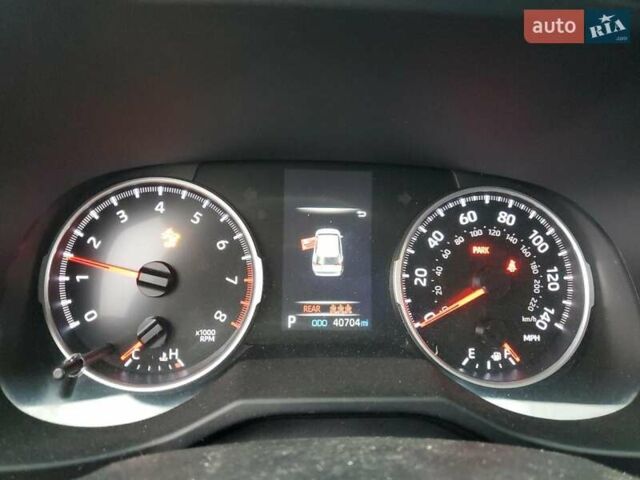Черный Тойота РАВ 4, объемом двигателя 2.49 л и пробегом 40 тыс. км за 11000 $, фото 8 на Automoto.ua