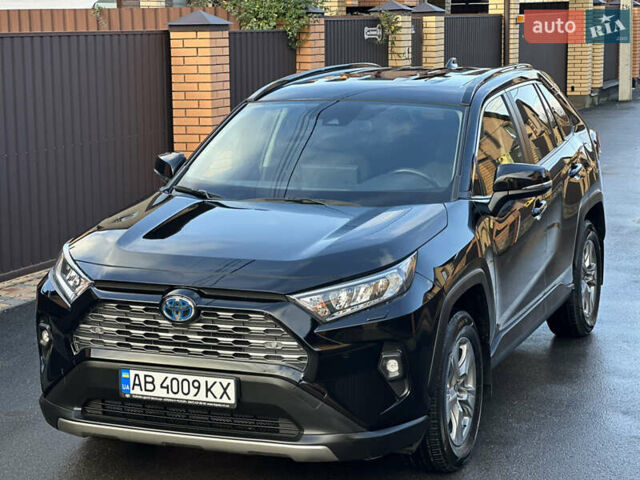 Черный Тойота РАВ 4, объемом двигателя 2.49 л и пробегом 67 тыс. км за 35950 $, фото 3 на Automoto.ua