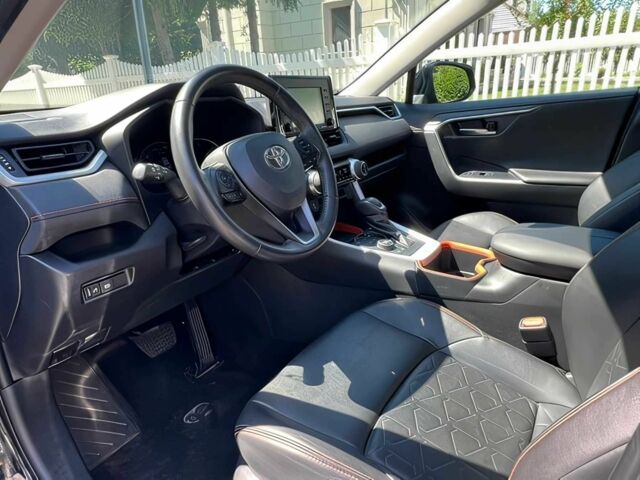 Чорний Тойота РАВ 4, об'ємом двигуна 2.5 л та пробігом 28 тис. км за 12000 $, фото 9 на Automoto.ua