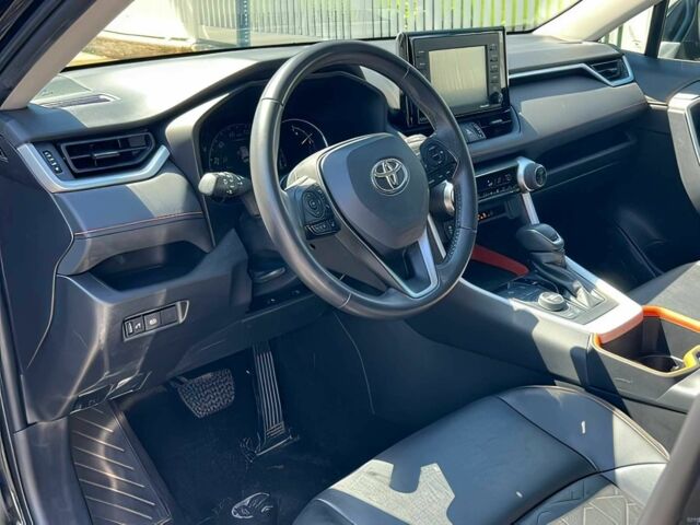 Черный Тойота РАВ 4, объемом двигателя 2.5 л и пробегом 14 тыс. км за 12100 $, фото 9 на Automoto.ua