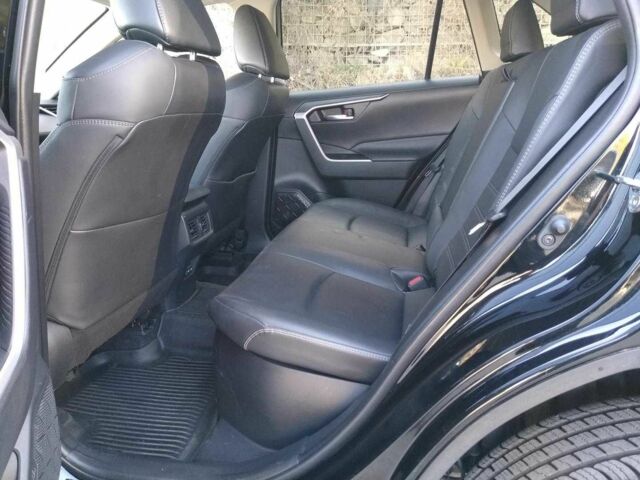 Черный Тойота РАВ 4, объемом двигателя 2.5 л и пробегом 45 тыс. км за 19800 $, фото 8 на Automoto.ua