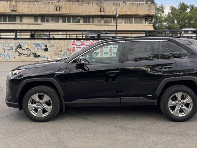 Черный Тойота РАВ 4, объемом двигателя 2.5 л и пробегом 45 тыс. км за 17800 $, фото 5 на Automoto.ua