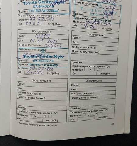 Чорний Тойота РАВ 4, об'ємом двигуна 1.99 л та пробігом 46 тис. км за 32000 $, фото 12 на Automoto.ua