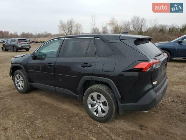 Черный Тойота РАВ 4, объемом двигателя 2.49 л и пробегом 40 тыс. км за 11000 $, фото 1 на Automoto.ua