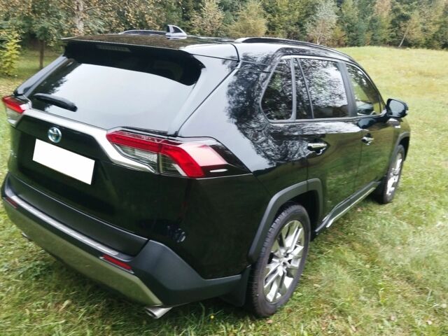 Черный Тойота РАВ 4, объемом двигателя 2.5 л и пробегом 64 тыс. км за 18400 $, фото 1 на Automoto.ua