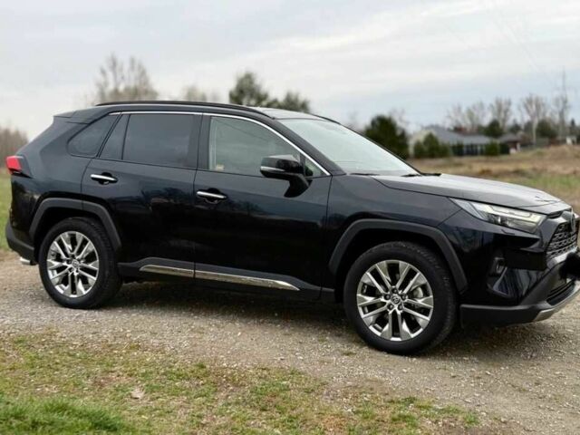 Черный Тойота РАВ 4, объемом двигателя 2.5 л и пробегом 58 тыс. км за 22700 $, фото 1 на Automoto.ua