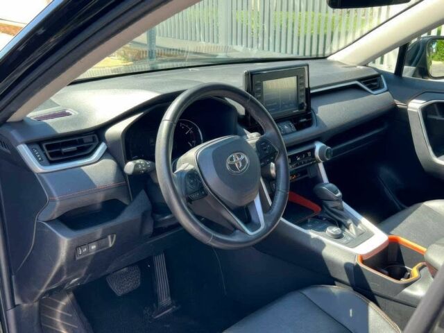 Черный Тойота РАВ 4, объемом двигателя 2.5 л и пробегом 13 тыс. км за 14400 $, фото 6 на Automoto.ua