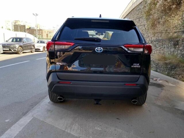 Черный Тойота РАВ 4, объемом двигателя 2.5 л и пробегом 45 тыс. км за 19800 $, фото 1 на Automoto.ua