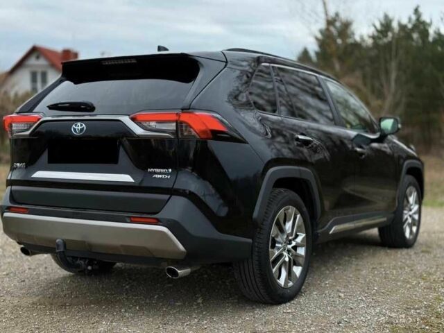 Черный Тойота РАВ 4, объемом двигателя 2.5 л и пробегом 58 тыс. км за 22700 $, фото 4 на Automoto.ua