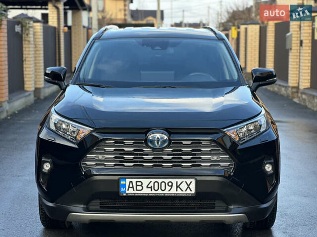 Черный Тойота РАВ 4, объемом двигателя 2.49 л и пробегом 67 тыс. км за 35950 $, фото 8 на Automoto.ua