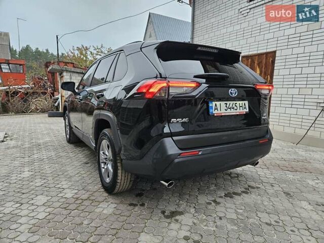 Черный Тойота РАВ 4, объемом двигателя 2.5 л и пробегом 53 тыс. км за 27700 $, фото 6 на Automoto.ua