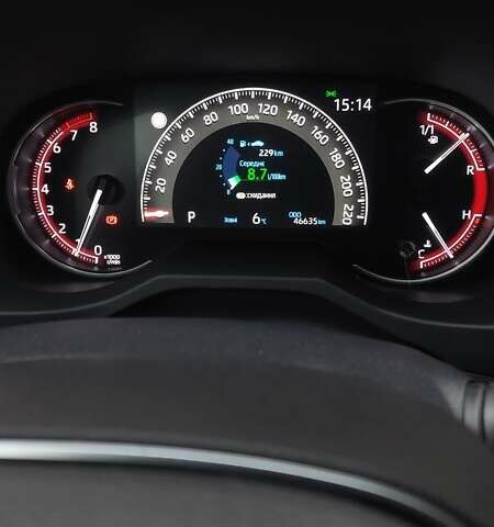 Чорний Тойота РАВ 4, об'ємом двигуна 1.99 л та пробігом 46 тис. км за 32000 $, фото 8 на Automoto.ua