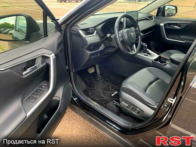 Чорний Тойота РАВ 4, об'ємом двигуна 2.5 л та пробігом 55 тис. км за 25000 $, фото 2 на Automoto.ua