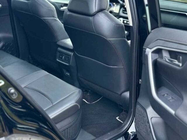 Черный Тойота РАВ 4, объемом двигателя 2.5 л и пробегом 58 тыс. км за 22700 $, фото 7 на Automoto.ua