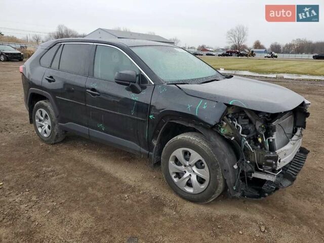 Черный Тойота РАВ 4, объемом двигателя 2.49 л и пробегом 40 тыс. км за 11000 $, фото 3 на Automoto.ua