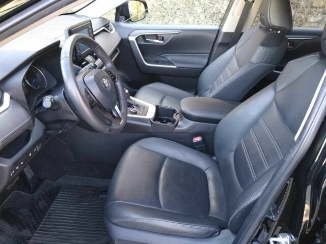 Черный Тойота РАВ 4, объемом двигателя 2.5 л и пробегом 45 тыс. км за 19800 $, фото 7 на Automoto.ua