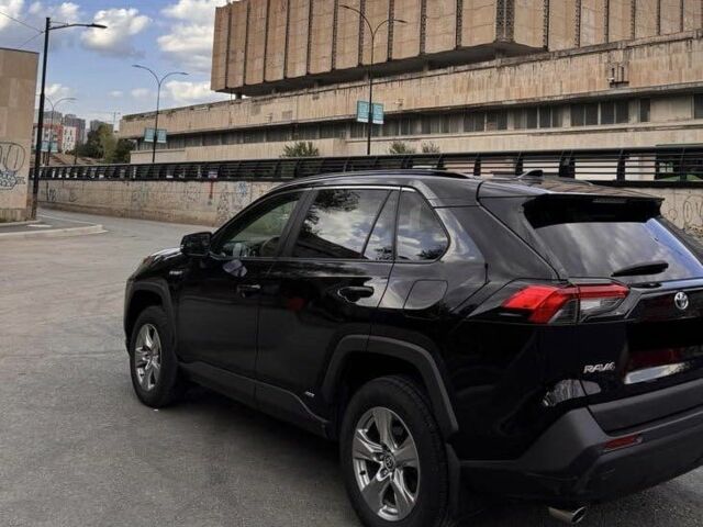 Черный Тойота РАВ 4, объемом двигателя 2.5 л и пробегом 45 тыс. км за 17800 $, фото 4 на Automoto.ua