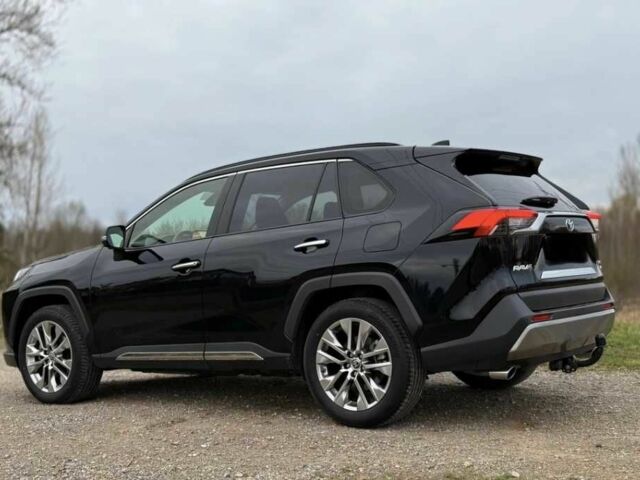 Черный Тойота РАВ 4, объемом двигателя 2.5 л и пробегом 58 тыс. км за 22700 $, фото 5 на Automoto.ua