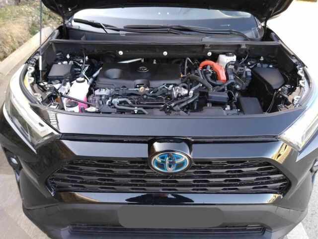 Черный Тойота РАВ 4, объемом двигателя 2.5 л и пробегом 45 тыс. км за 19800 $, фото 5 на Automoto.ua