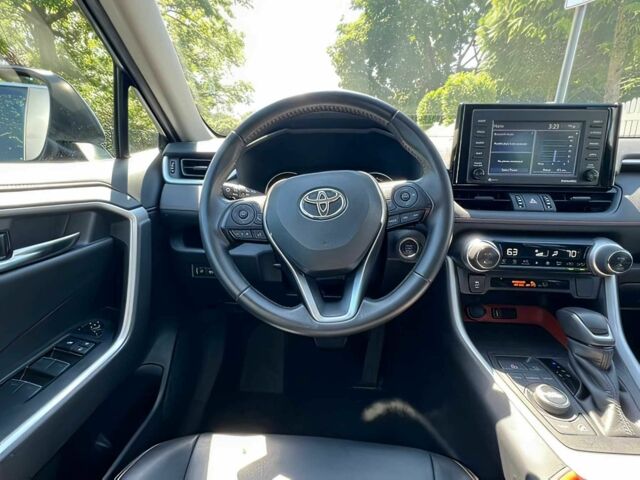 Черный Тойота РАВ 4, объемом двигателя 2.5 л и пробегом 14 тыс. км за 12100 $, фото 10 на Automoto.ua