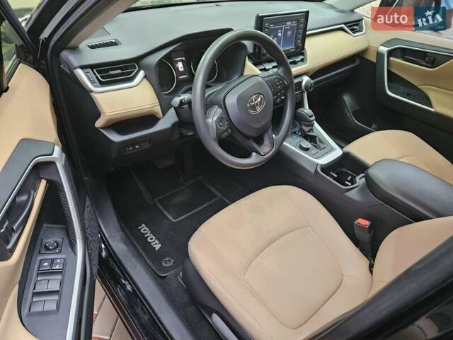 Черный Тойота РАВ 4, объемом двигателя 2.5 л и пробегом 53 тыс. км за 27700 $, фото 13 на Automoto.ua