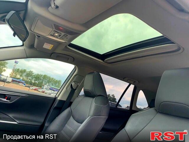 Чорний Тойота РАВ 4, об'ємом двигуна 2.5 л та пробігом 55 тис. км за 25000 $, фото 5 на Automoto.ua