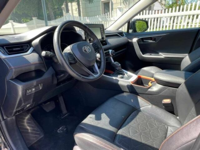 Черный Тойота РАВ 4, объемом двигателя 2.5 л и пробегом 12 тыс. км за 15000 $, фото 9 на Automoto.ua