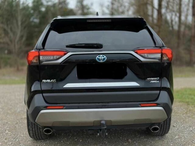 Черный Тойота РАВ 4, объемом двигателя 2.5 л и пробегом 58 тыс. км за 22700 $, фото 3 на Automoto.ua