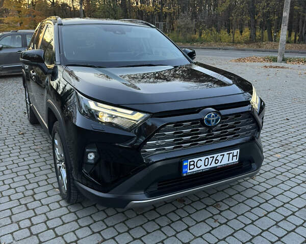 Черный Тойота РАВ 4, объемом двигателя 2.49 л и пробегом 42 тыс. км за 44999 $, фото 3 на Automoto.ua