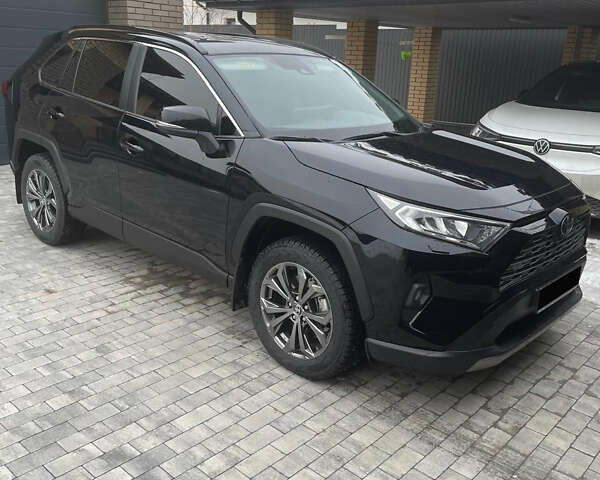 Чорний Тойота РАВ 4, об'ємом двигуна 1.99 л та пробігом 10 тис. км за 37000 $, фото 1 на Automoto.ua