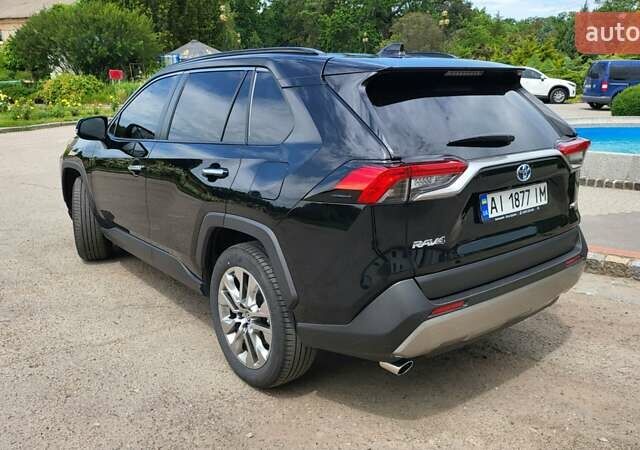 Черный Тойота РАВ 4, объемом двигателя 2.5 л и пробегом 16 тыс. км за 48500 $, фото 5 на Automoto.ua