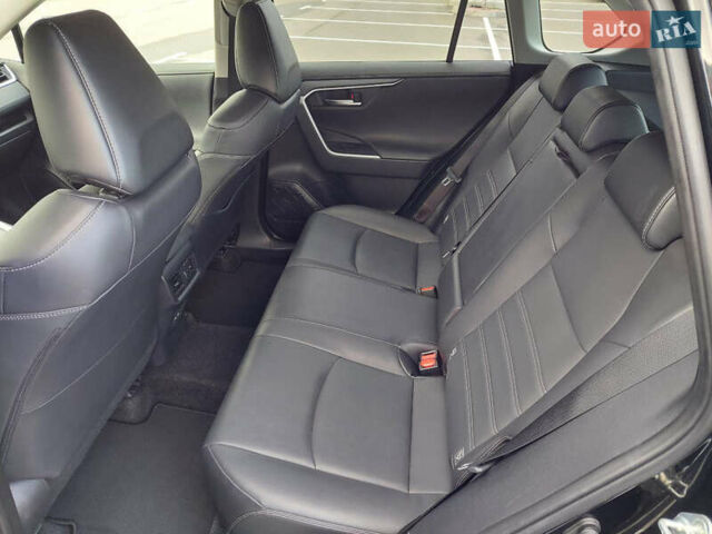 Черный Тойота РАВ 4, объемом двигателя 1.99 л и пробегом 47 тыс. км за 36900 $, фото 13 на Automoto.ua